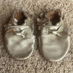 Robeez Soft Soles shoes, baby girl 0-6 months
